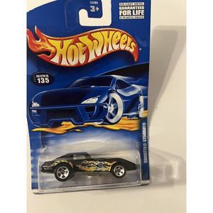 Hot Wheels 2001 ISSUE CORVETTE STINGRAY COLLECTOR #135